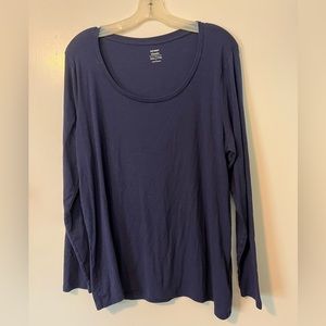 Old Navy classic long sleeve tee XXL